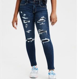 American Eagle Distressed Jeans